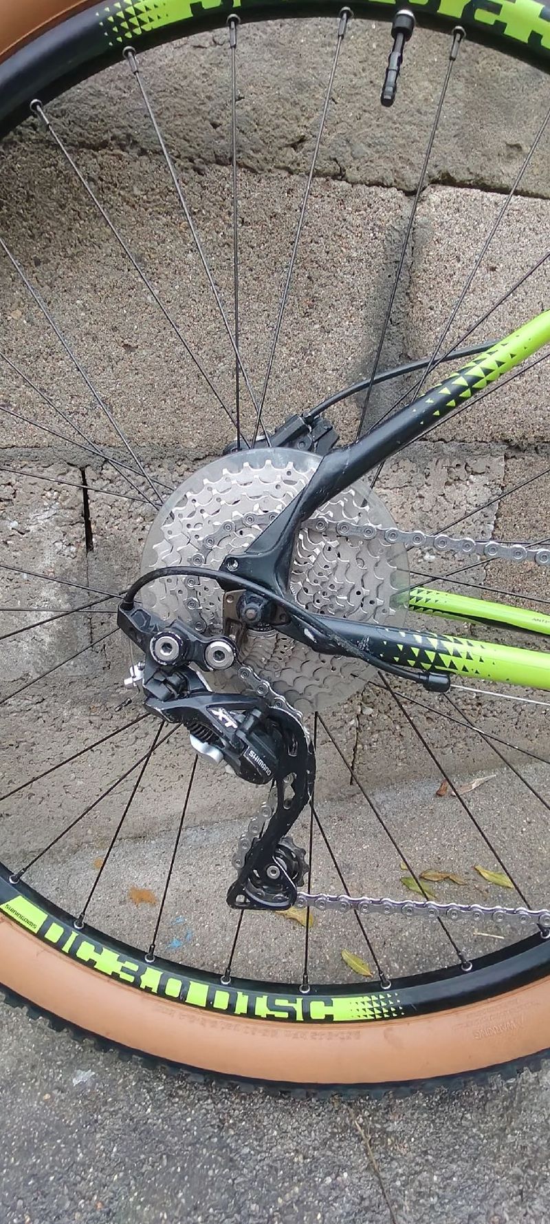 Used Cannondale Trail 2 2018 2018 Mountainbike, Green, 29 — image 3 of 5
