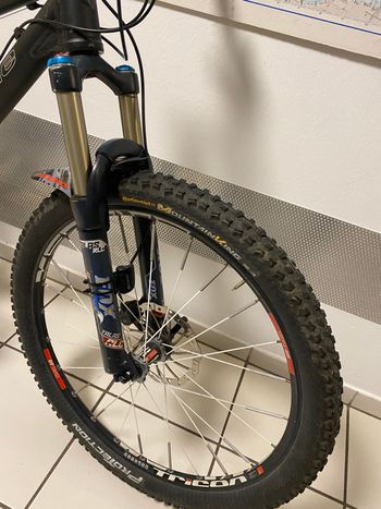 Used Liteville M 301 2006 2006 Mountainbike, Black — image 2 of 6