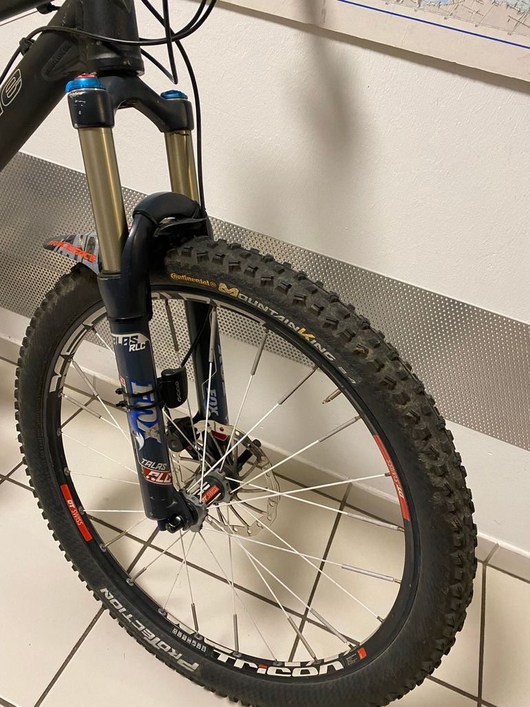 Used Liteville M 301 2006 2006 Mountainbike, Black — image 2 of 6