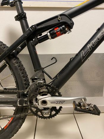 Used Liteville M 301 2006 2006 Mountainbike, Black — image 4 of 6