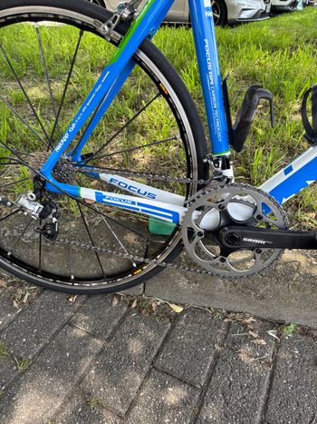 Used Focus Focus Net App 2012 Road & Gravel, Weiß — image 3 of 5