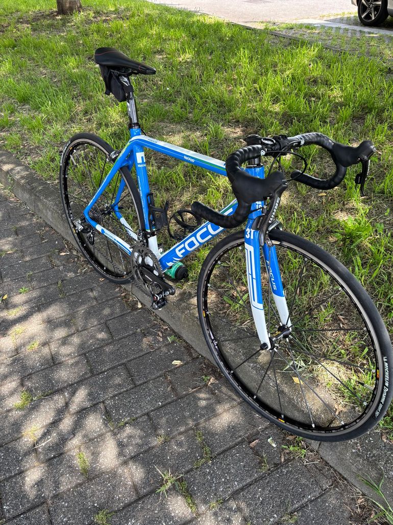 Used Focus Focus Net App 2012 Road & Gravel, Weiß — image 5 of 5