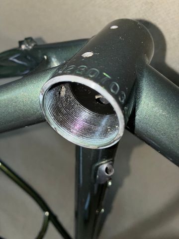 Used Tanglefoot Moonshiner 2.0 Frameset 2023 Road & Gravel, Green — image 8 of 11