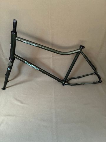 Used Tanglefoot Moonshiner 2.0 Frameset 2023 Road & Gravel, Green — image 6 of 11