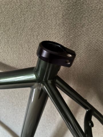 Used Tanglefoot Moonshiner 2.0 Frameset 2023 Road & Gravel, Green — image 10 of 11