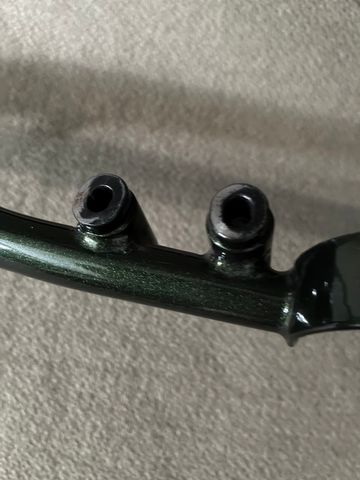 Used Tanglefoot Moonshiner 2.0 Frameset 2023 Road & Gravel, Green — image 9 of 11