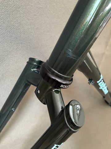 Used Tanglefoot Moonshiner 2.0 Frameset 2023 Road & Gravel, Green — image 5 of 11