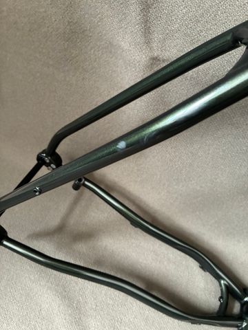 Used Tanglefoot Moonshiner 2.0 Frameset 2023 Road & Gravel, Green — image 2 of 11
