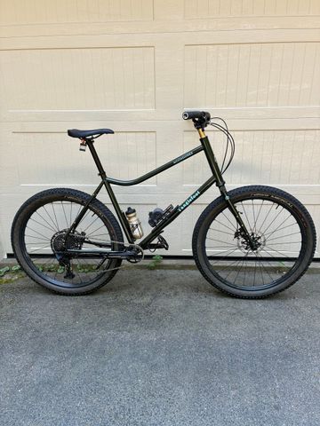 Used Tanglefoot Moonshiner 2.0 Frameset 2023 Road & Gravel, Green — image 11 of 11