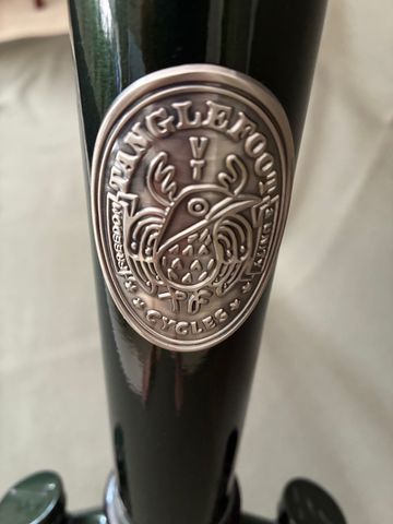 Used Tanglefoot Moonshiner 2.0 Frameset 2023 Road & Gravel, Green — image 3 of 11