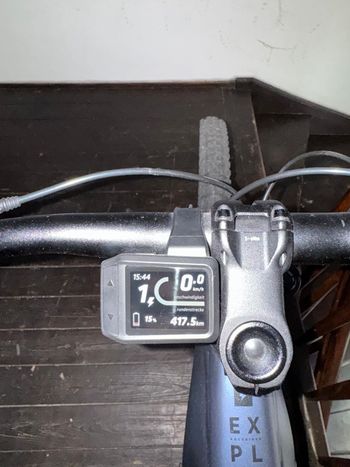 Used ROCKRIDER E-expl 520 29 Zoll 2025 Mountainbike, Blue — image 6 of 8