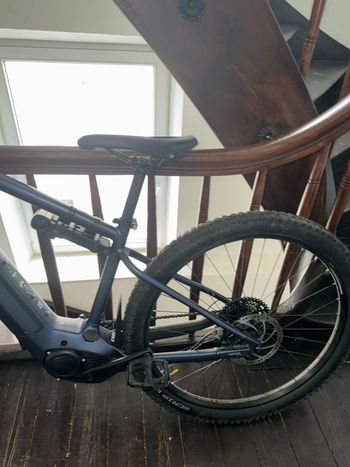 Used ROCKRIDER E-expl 520 29 Zoll 2025 Mountainbike, Blue — image 2 of 8
