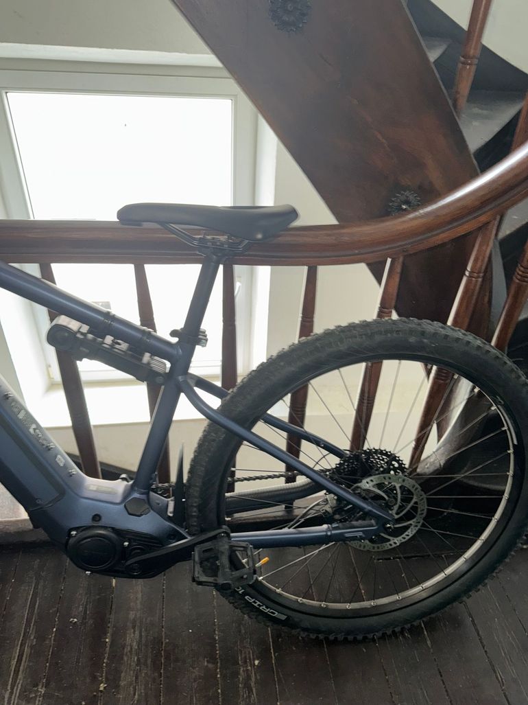 Used ROCKRIDER E-expl 520 29 Zoll 2025 Mountainbike, Blue — image 2 of 8