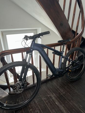Used ROCKRIDER E-expl 520 29 Zoll 2025 Mountainbike, Blue — image 1 of 8