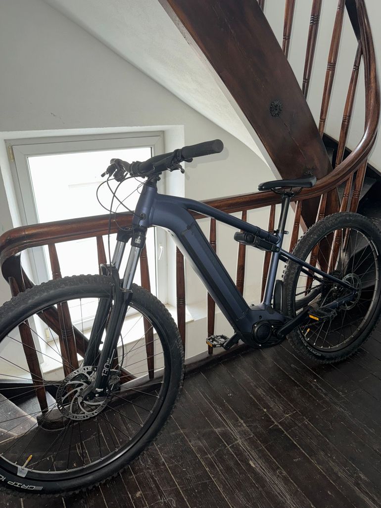 Used ROCKRIDER E-expl 520 29 Zoll 2025 Mountainbike, Blue — image 1 of 8
