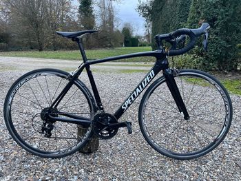 Used Specialized Men's Tarmac Sport 2018 2018 Road & Gravel, Black — image 1 of 6