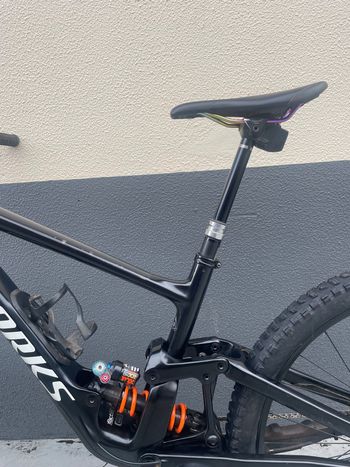 Used Specialized Enduro 2023 Mountainbike, Black — image 6 of 7