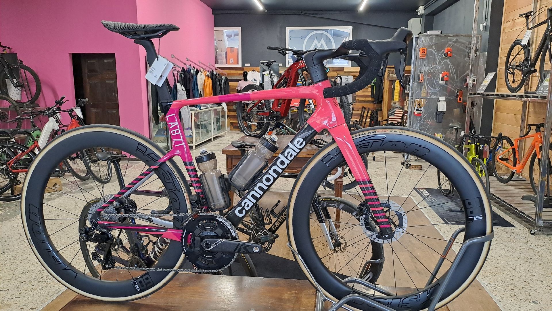 Cannondale Pink Road Bike Cannondale Frame-set Supersix Evo Lab71 2025