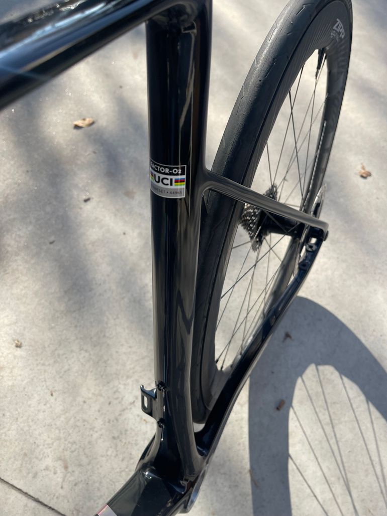 Used Factor O2 Frameset 2026 Road & Gravel, Black — image 9 of 9