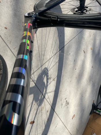 Used Factor O2 Frameset 2026 Road & Gravel, Black — image 3 of 9