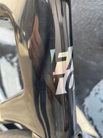 Used Factor O2 Frameset 2026 Road & Gravel, Black — image 6 of 9