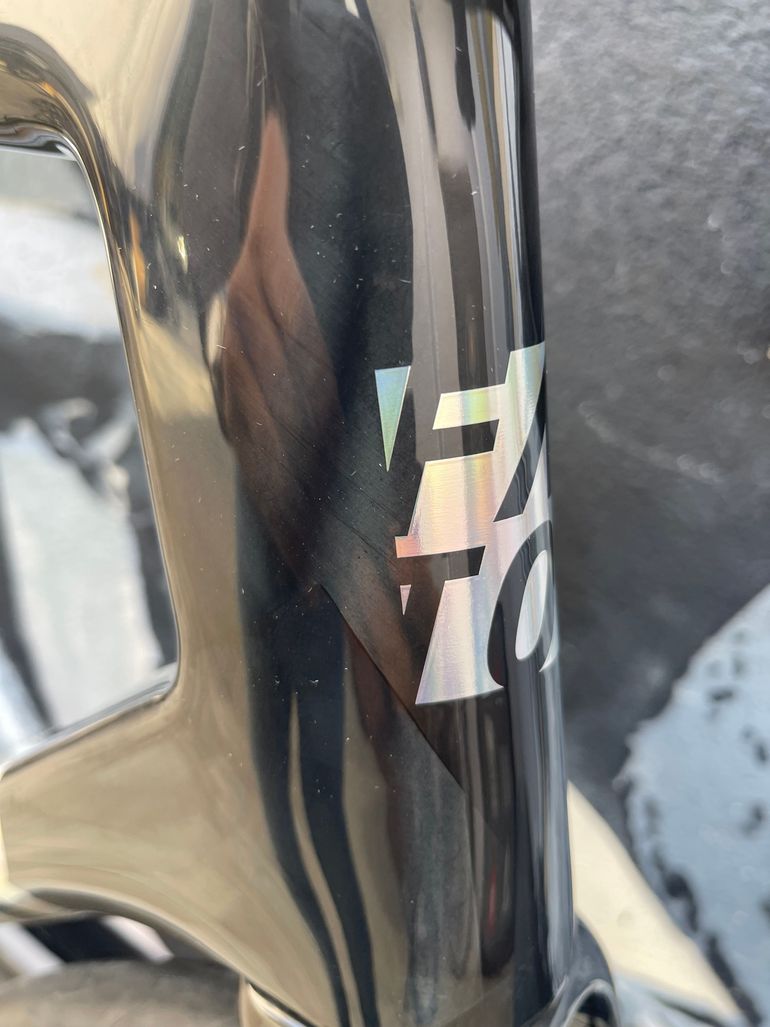 Used Factor O2 Frameset 2026 Road & Gravel, Black — image 6 of 9