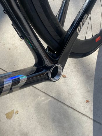 Used Factor O2 Frameset 2026 Road & Gravel, Black — image 8 of 9