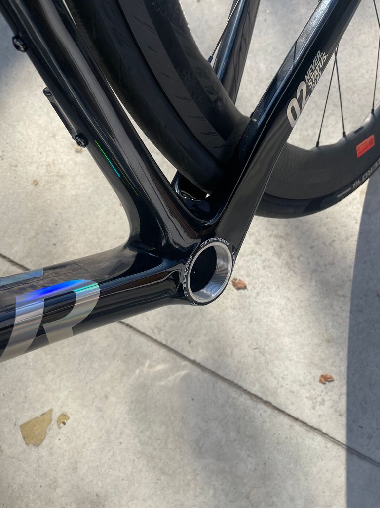 Used Factor O2 Frameset 2026 Road & Gravel, Black — image 8 of 9