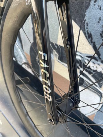 Used Factor O2 Frameset 2026 Road & Gravel, Black — image 7 of 9