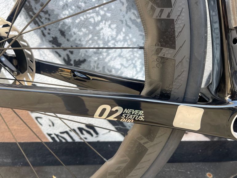 Used Factor O2 Frameset 2026 Road & Gravel, Black — image 5 of 9