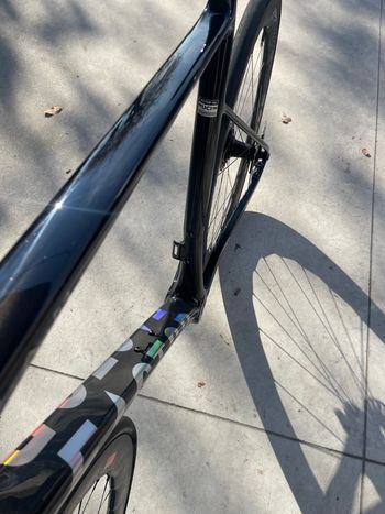 Used Factor O2 Frameset 2026 Road & Gravel, Black — image 4 of 9