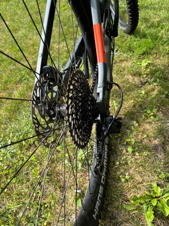 Used CUBE STEREO HYBRID 120 TM 625 2021 2021 Mountainbike, Light Gray, 27.5, 29 — image 3 of 7