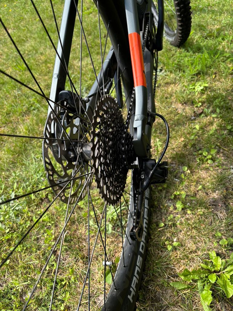Used CUBE STEREO HYBRID 120 TM 625 2021 2021 Mountainbike, Light Gray, 27.5, 29 — image 3 of 7