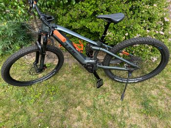 Used CUBE STEREO HYBRID 120 TM 625 2021 2021 Mountainbike, Light Gray, 27.5, 29 — image 2 of 7