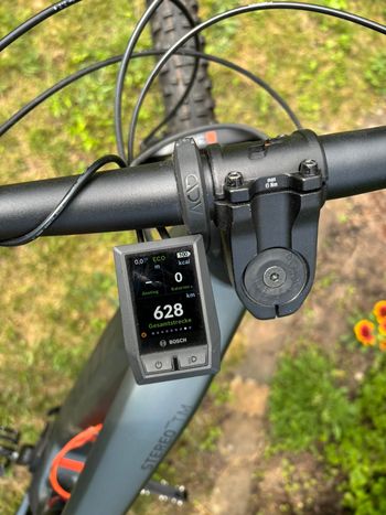 Used CUBE STEREO HYBRID 120 TM 625 2021 2021 Mountainbike, Light Gray, 27.5, 29 — image 4 of 7