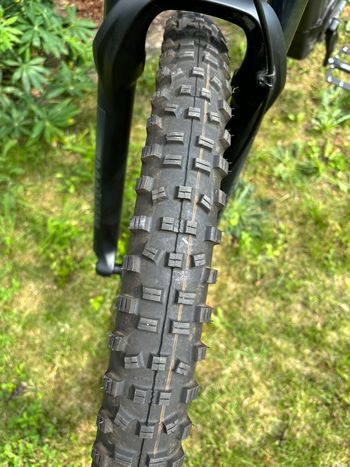 Used CUBE STEREO HYBRID 120 TM 625 2021 2021 Mountainbike, Light Gray, 27.5, 29 — image 6 of 7