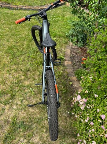 Used CUBE STEREO HYBRID 120 TM 625 2021 2021 Mountainbike, Light Gray, 27.5, 29 — image 5 of 7
