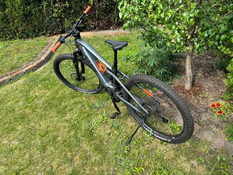 Used CUBE STEREO HYBRID 120 TM 625 2021 2021 Mountainbike, Light Gray, 27.5, 29 — image 7 of 7