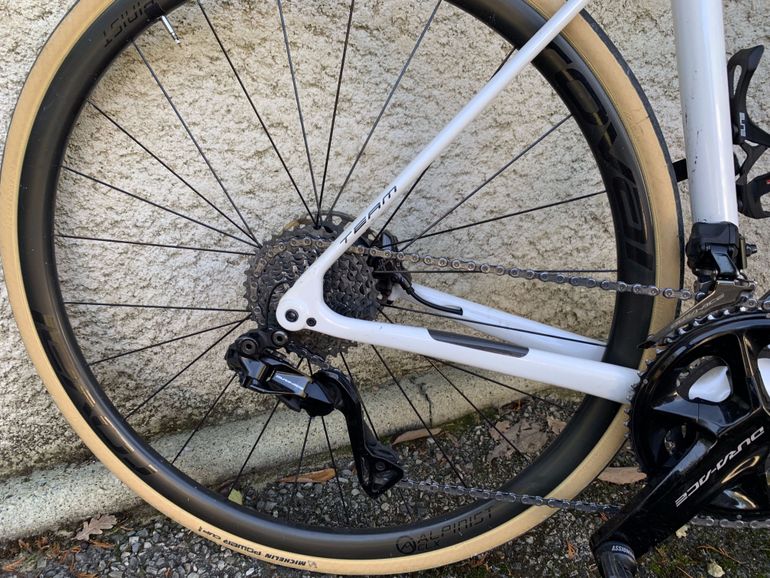 Used Massi Team Race 2024 Road & Gravel, White — image 3 of 3