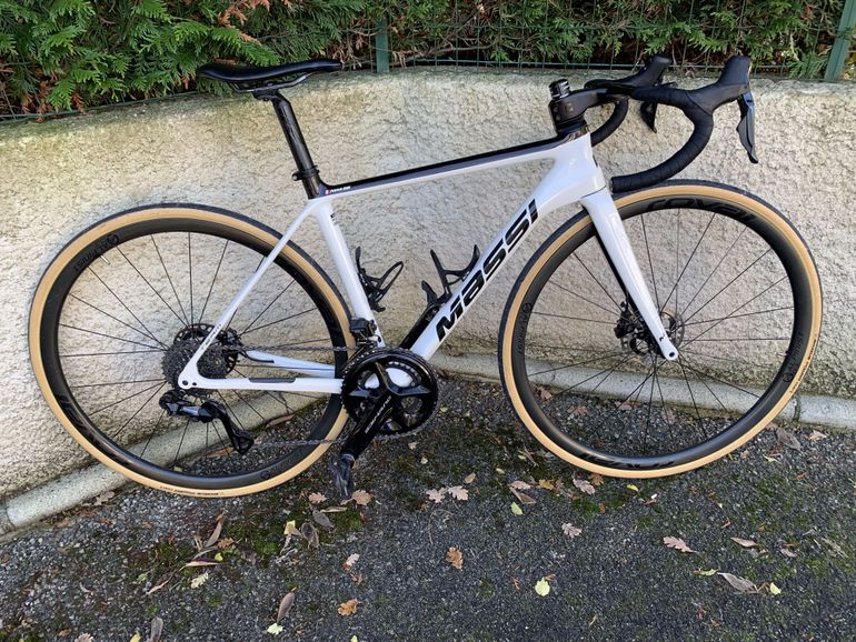 Used Massi Team Race 2024 Road & Gravel, White — image 1 of 3