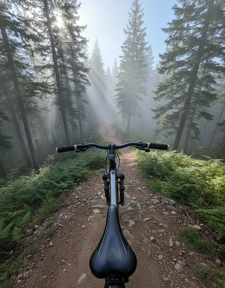 Used Berg Trailrock 2023 Mountainbike — image 3 of 3