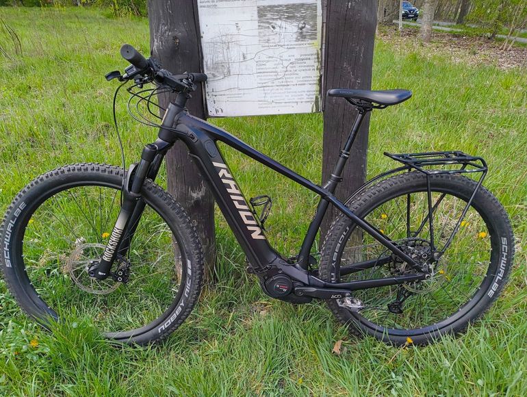 Used Radon JEALOUS HYBRID 9.0 625 2023 Mountainbike, Black, 29 — image 7 of 24