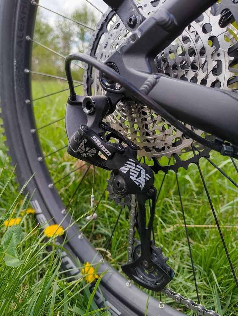 Used Radon JEALOUS HYBRID 9.0 625 2023 Mountainbike, Black, 29 — image 11 of 24