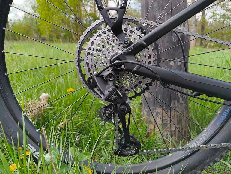 Used Radon JEALOUS HYBRID 9.0 625 2023 Mountainbike, Black, 29 — image 10 of 24