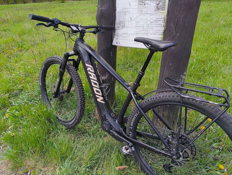 Used Radon JEALOUS HYBRID 9.0 625 2023 Mountainbike, Black, 29 — image 5 of 24