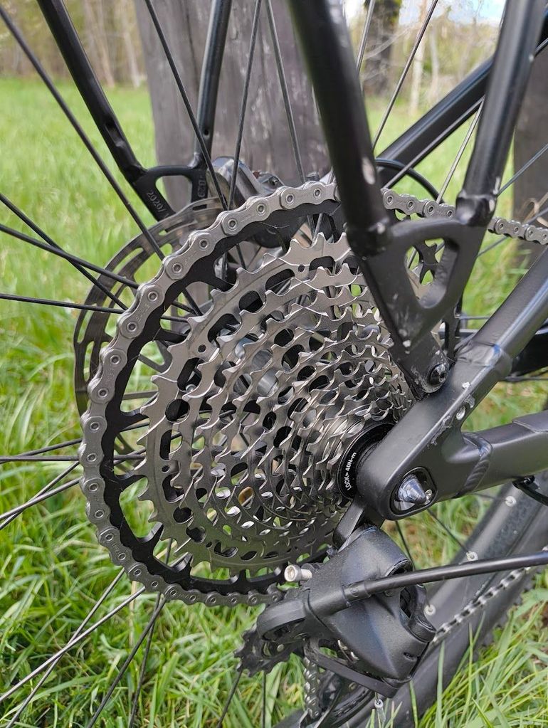 Used Radon JEALOUS HYBRID 9.0 625 2023 Mountainbike, Black, 29 — image 9 of 24