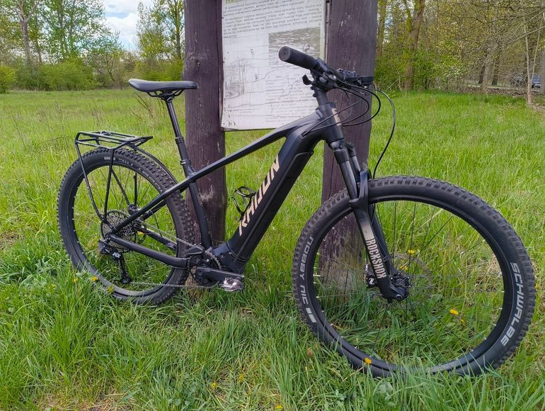 Used Radon JEALOUS HYBRID 9.0 625 2023 Mountainbike, Black, 29 — image 2 of 24