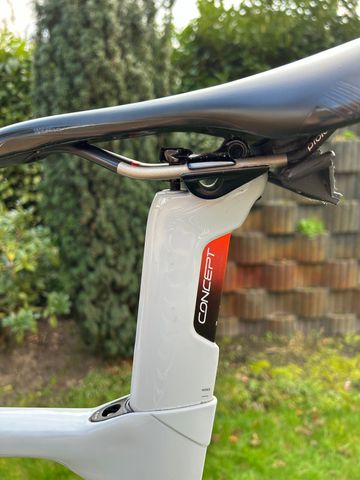 Used Colnago CONCEPT 2021 Road & Gravel, Light Gray — image 3 of 9