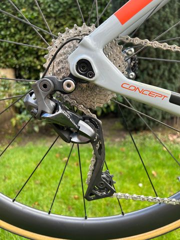 Used Colnago CONCEPT 2021 Road & Gravel, Light Gray — image 9 of 9