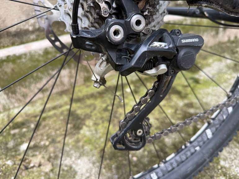 Used Ghost HTX 2018 Mountainbike, Black — image 3 of 7
